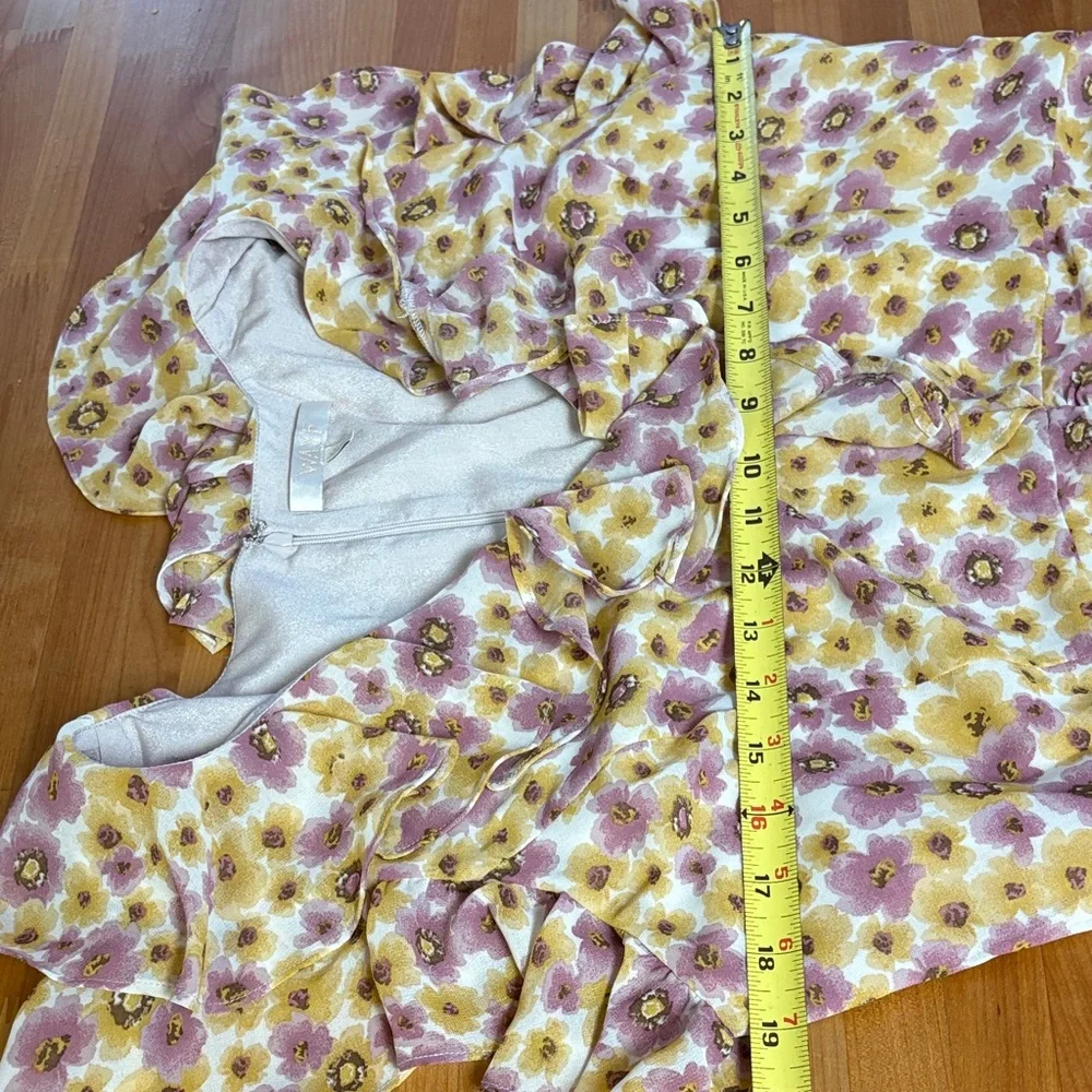 WAYF Ruffle Dress XL - Picture 6 of 11